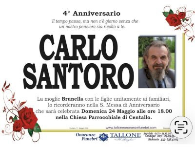 CARLO SANTORO