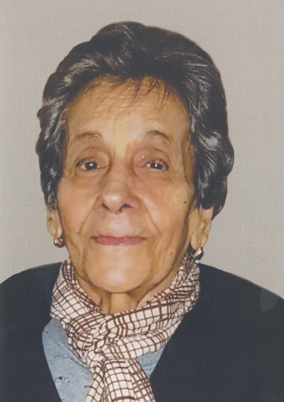Necrologio di AITA VITTORIA ITALIA ved. SCORZA DAMIANO