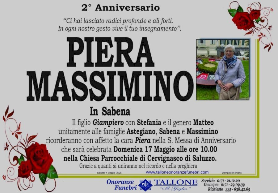 Manifesto di PIERA MASSIMINO in SABENA