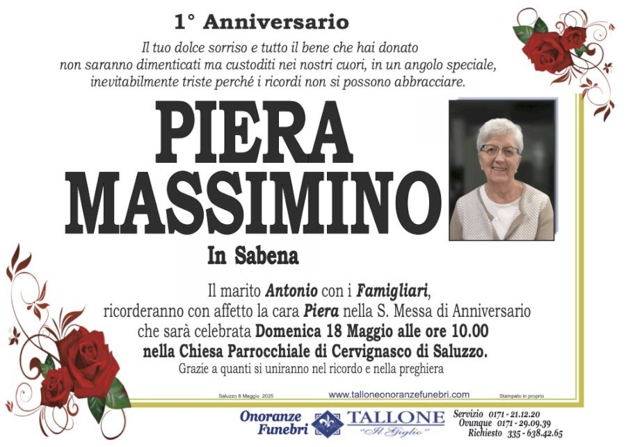 Manifesto di PIERA MASSIMINO in SABENA Manifesto di PIERA MASSIMINO in SABENA