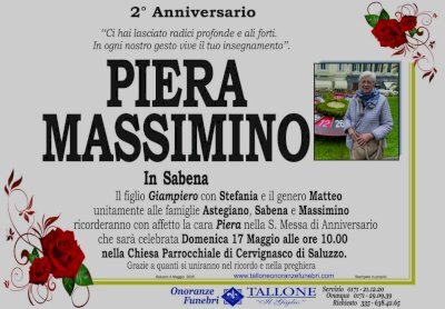 PIERA MASSIMINO in SABENA
