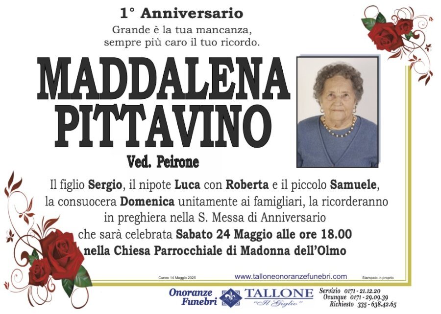 Manifesto di MADDALENA PITTAVINO Manifesto di MADDALENA PITTAVINO