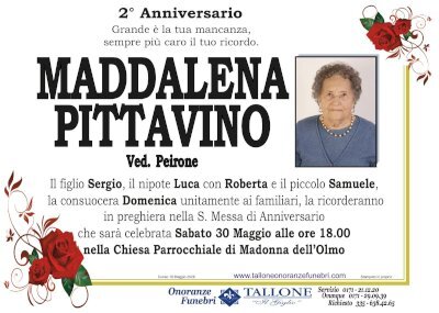 MADDALENA PITTAVINO