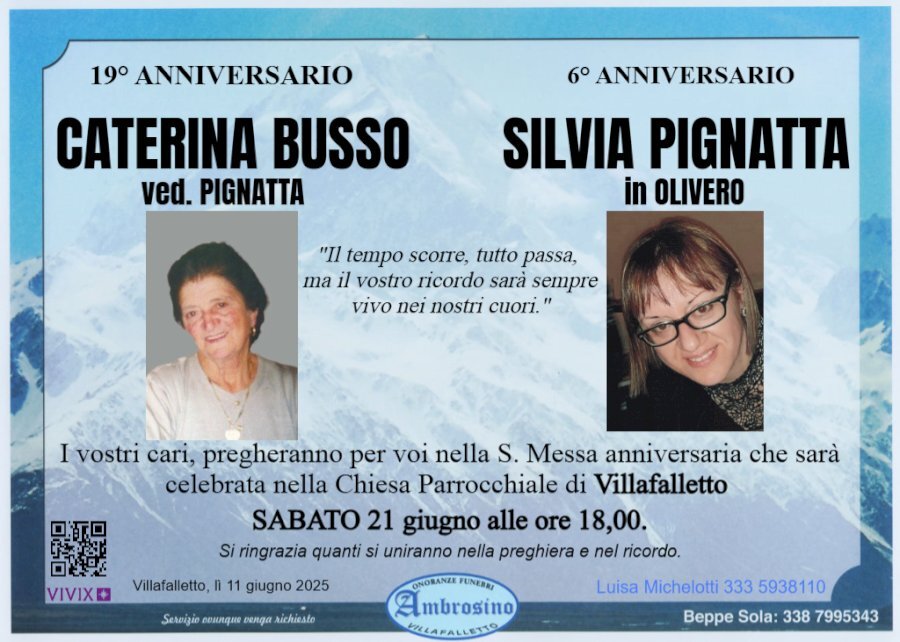 Manifesto di SILVIA PIGNATTA in IN OLIVERO Manifesto di SILVIA PIGNATTA in IN OLIVERO
