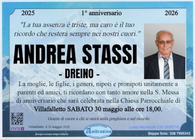 ANDREA STASSI "DREINO"