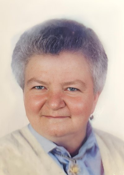 Necrologio di ANGELA TERESA DOLLA ved. GARELLI