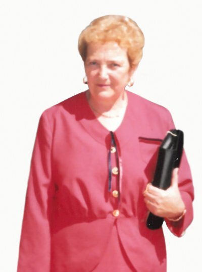 Necrologio di CATERINA RIBA ved. CERUTTI