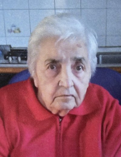 Necrologio di ANNA SASIA "NETINA" ved. PIGNATTA
