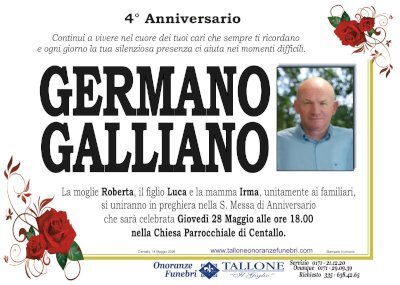 GERMANO GALLIANO
