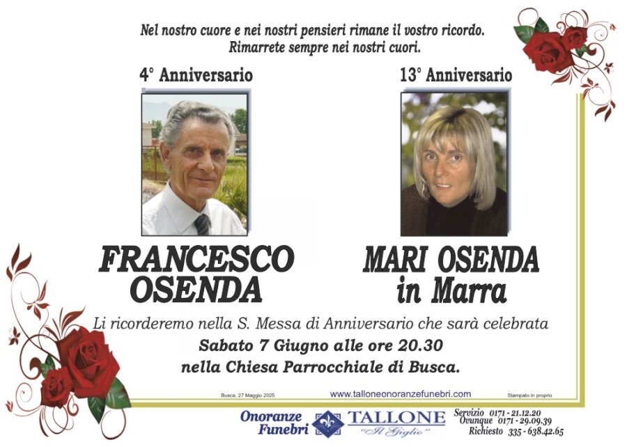 Manifesto di MARI OSENDA in MARRA Manifesto di MARI OSENDA in MARRA