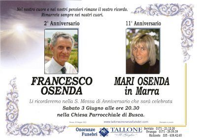 MARI OSENDA in MARRA