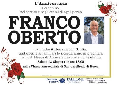 FRANCO OBERTO