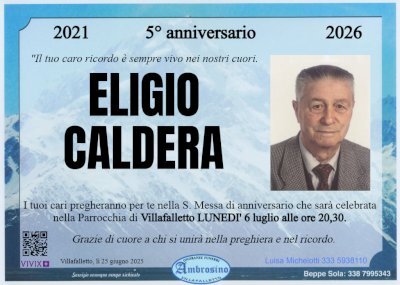 ELIGIO CALDERA