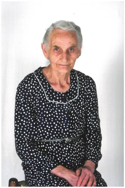 Necrologio di MARIANNA VIGILIO "MARIUCCIA" ved. RINAUDO