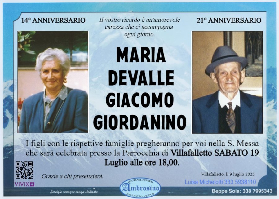 Manifesto di MARIA DEVALLE Manifesto di MARIA DEVALLE