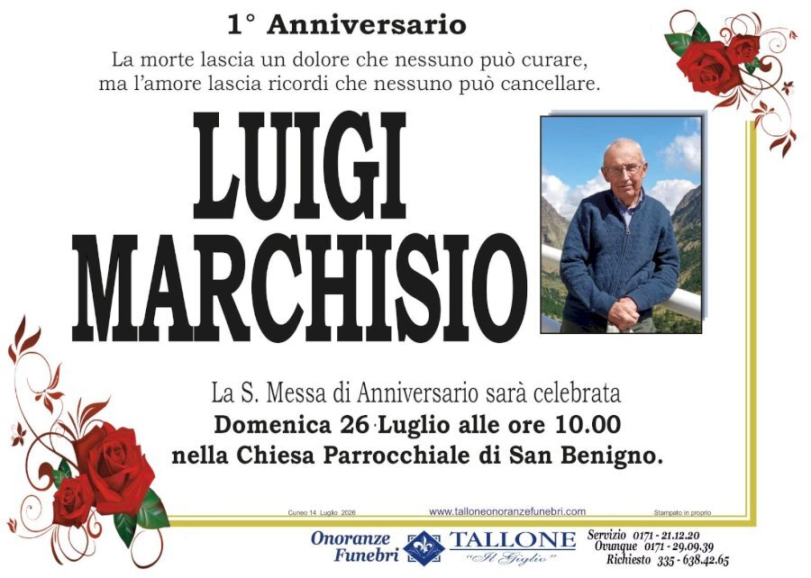Manifesto di LUIGI MARCHISIO