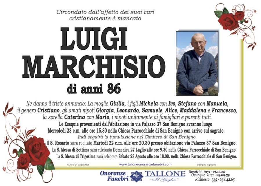 Manifesto di LUIGI MARCHISIO Manifesto di LUIGI MARCHISIO