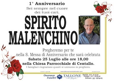 SPIRITO MALENCHINO