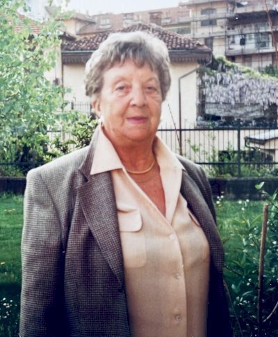 Necrologio di IRENE GASTALDI ved. GIORDANO