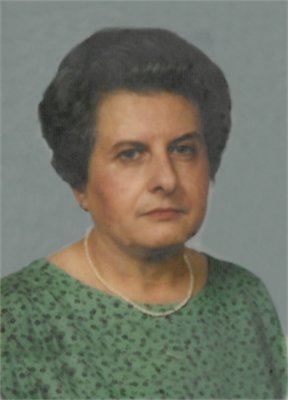 Necrologio di MARIA LUISA ORLANDI