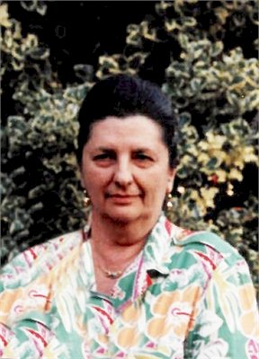 Necrologio di ANNA MARIA GRANDI in SOLIGNANI