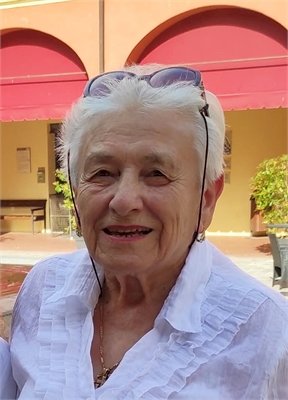 Necrologio di GIUSEPPINA AMIDEI in ORI