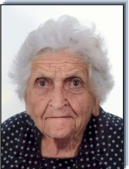 Necrologio di GIUSTINA MUSSO ved. GIORDANO