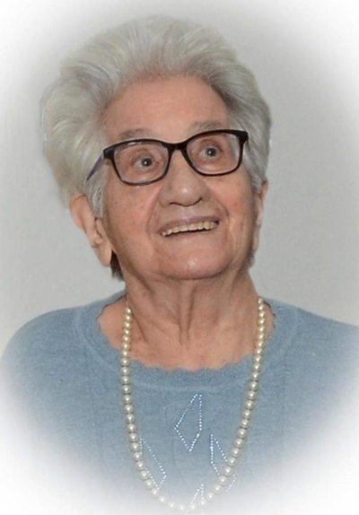 Necrologio di OLGA ZANVETTOR