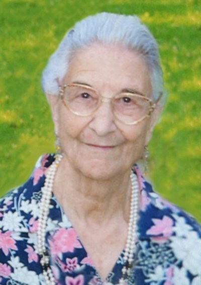 Necrologio di BRUNA COSTA ved. GIUSEPPE RACHIELE