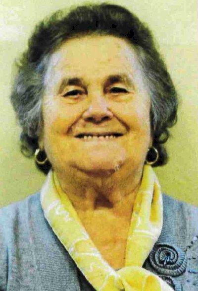 Necrologio di FILOMENA DANGELO ved. SALVATORE COSI