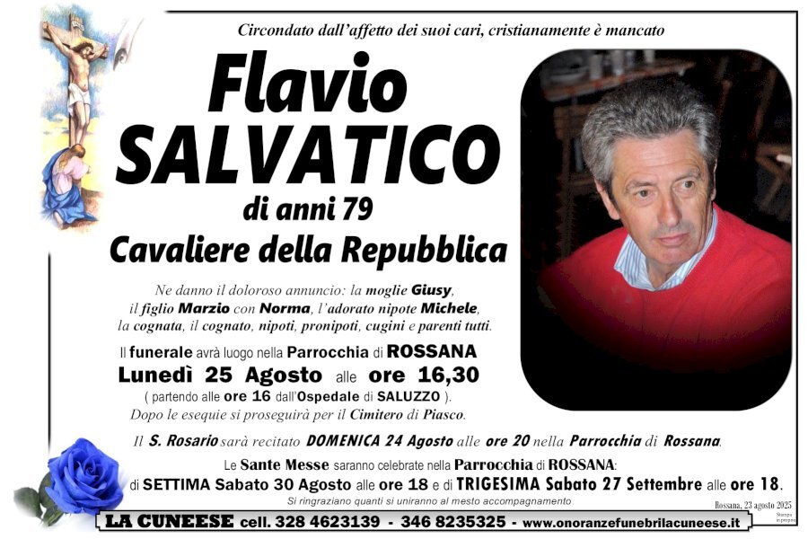 Manifesto di SALVATICO FLAVIO Manifesto di SALVATICO FLAVIO