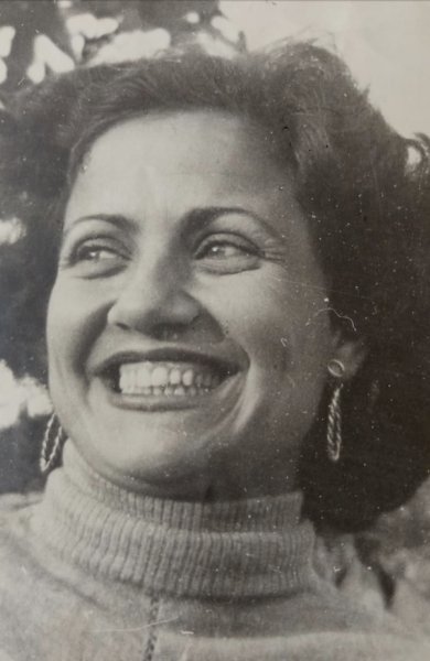 Necrologio di CURCIO ANNA ved. TRIMBOLI