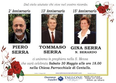 TOMMASO SERRA