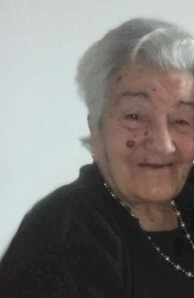 Necrologio di MICALIZZI GIUSEPPA ved. ALOPARI
