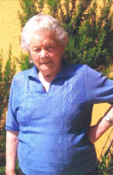Necrologio di VALLE MARIA ved. G A S S I N O