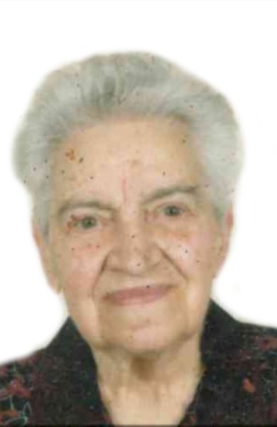 Necrologio di MARELLO GIUSEPPINA ved. D A M A S I O