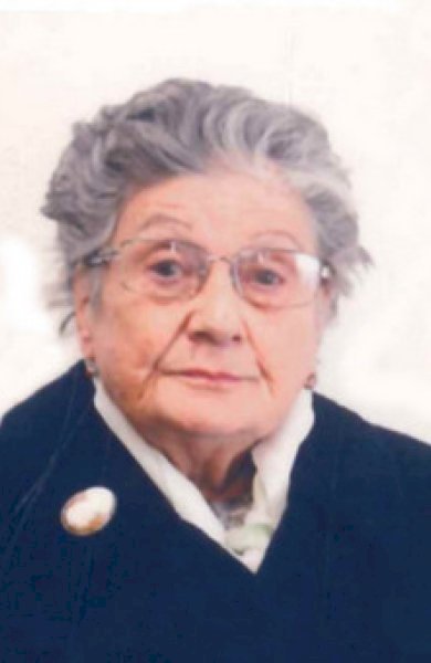 Necrologio di ROSA DI NUNZIO