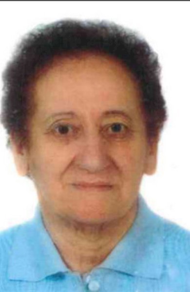 Necrologio di MARIA BARBERO ved. GARIONE