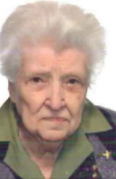 Necrologio di ZANIN TERESA ved. GASPARELLO