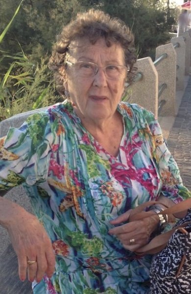 Necrologio di ROSALIA SINNONA
