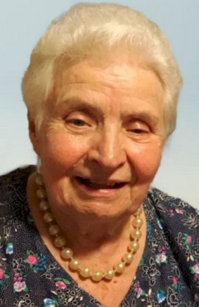 Necrologio di TRISOLINO MARIA FONTANA ved. CORVINO