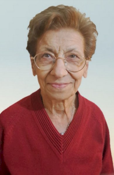 Necrologio di MARINO MARIA ved. LEONARDO