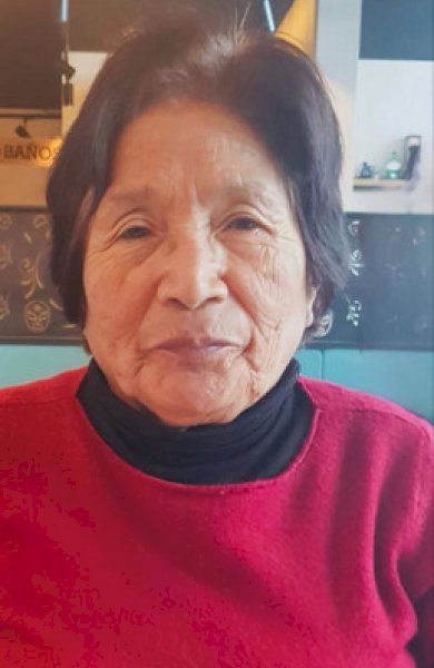 Necrologio di MARIA ROSA YURIVILCA COSAR DE SALAS