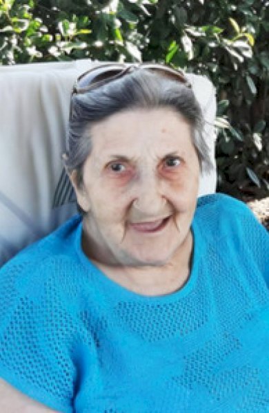 Necrologio di MARIA BERGANTIN (LAURA) "LAURA" ved. BOGGIO