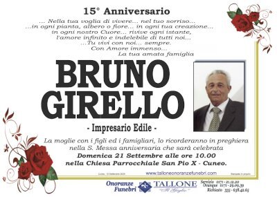 BRUNO GIRELLO "- IMPRESARIO EDILE -"