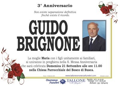 GUIDO BRIGNONE