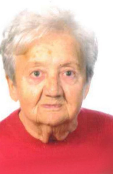 Necrologio di MAGGI MERCEDE ved. TAMIAZZO
