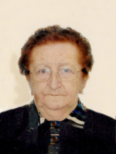 CATTERINA ROATTA ved. REINAUDO