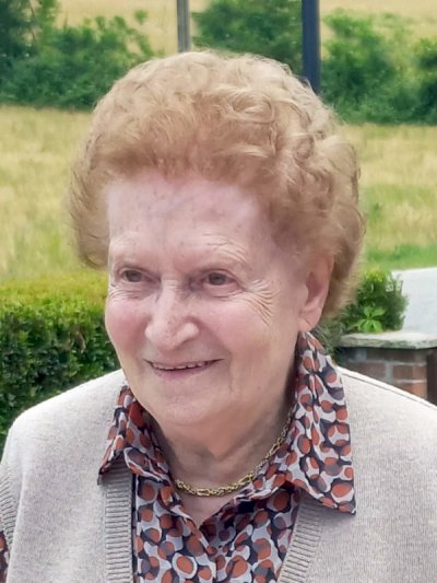 Necrologio di BRUNA TOSELLO ved. PALMERO  TITOLARE TIPOGRAFIA EDELWEISS 