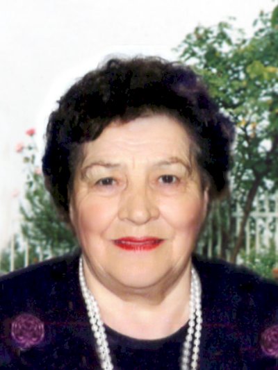Necrologio di ELVIRA BARRA ved. BRONDINO 